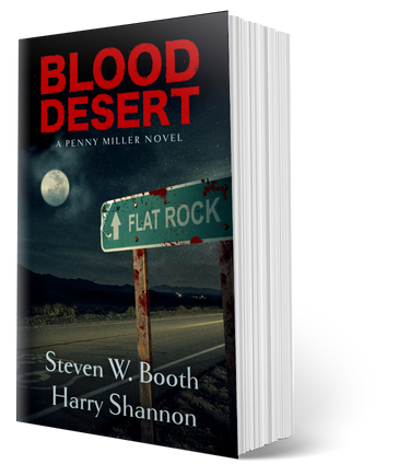 Blood Desert - A Penny Miller Novel